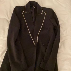 Jay Godfrey modo blazer dress